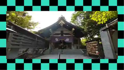 彌彦神社　(伊夜日子神社)の本殿・本堂
