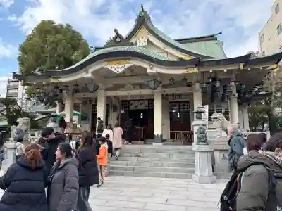 難波八阪神社の{uncategorized: "未分類", other: "その他", undefined: "問題あり", building: "その他建物", grave: "お墓", sacred_gate: "鳥居", guardian: "狛犬", statue: "像", buddha: "仏像", history: "歴史", nature: "自然", garden: "庭園", animal: "動物", pagoda: "塔", temizu: "手水舎", mountain_gate: "山門・神門", sanctuary: "本殿・本堂", subordinate: "末社・摂社", art: "芸術", scenery: "景色", jizo: "地蔵", ema: "絵馬", goshuin: "御朱印", omikuji: "おみくじ", items: "授与品その他", amulet: "お守り", goshuincho: "御朱印帳", eats: "食事", festival: "お祭り", votive_dance: "神楽", shichigosan: "七五三参", wedding: "結婚式", experience: "体験その他", initially: "初詣", around: "周辺", anti_infection: "感染症対策"}