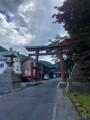 岡太神社・大瀧神社(福井県)