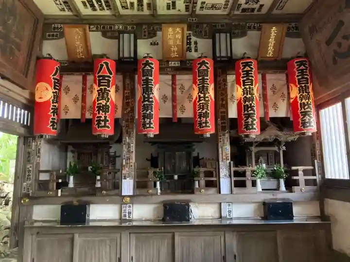 品川神社の末社・摂社