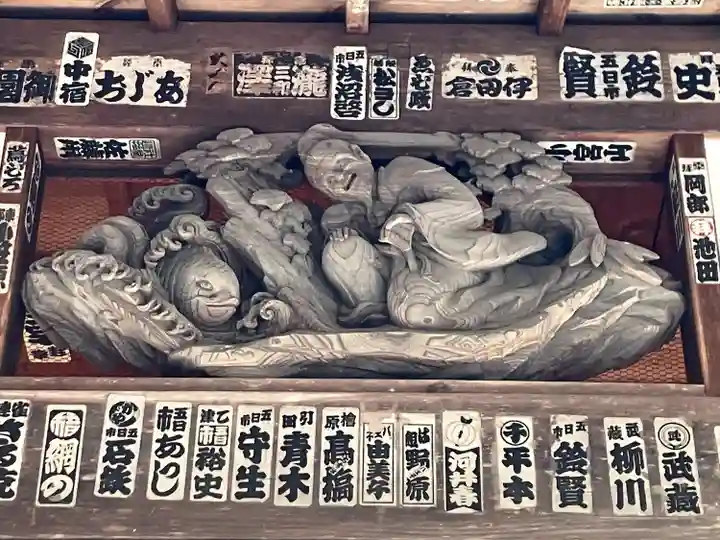 阿伎留神社(東京都)