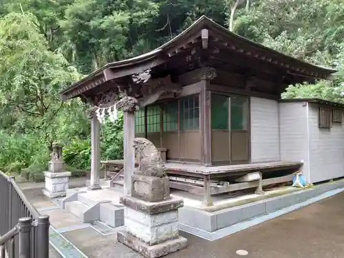 森浅間神社の本殿・本堂