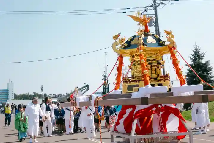 釧路一之宮 厳島神社(北海道)