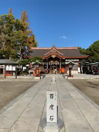 阿部野神社の本殿・本堂