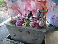 札幌諏訪神社の手水舎