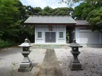 上郷神明社の本殿・本堂