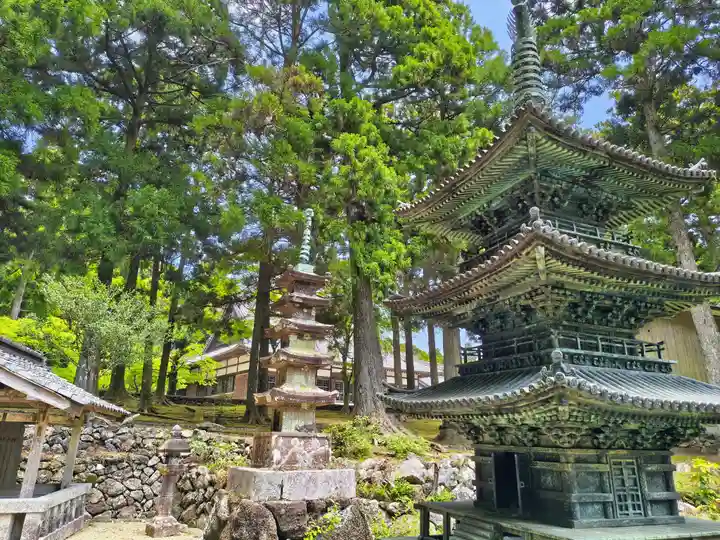 金剛證寺の塔