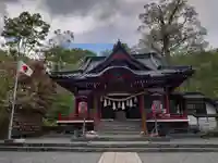 山中諏訪神社(山梨県)