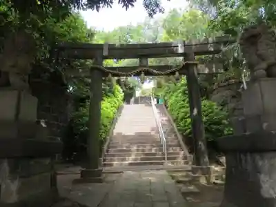 一之宮神社の鳥居