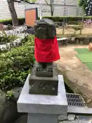 王子神社の狛犬