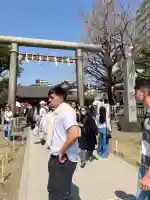 浅草神社の鳥居