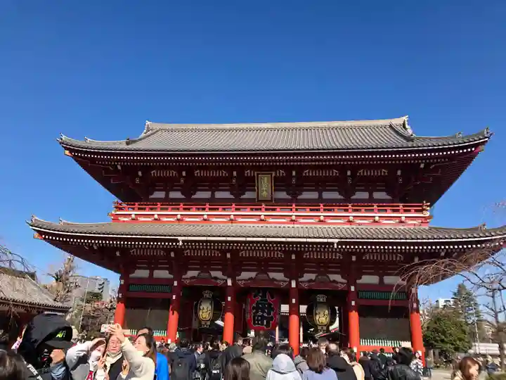 浅草寺の山門・神門