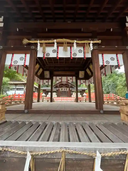 建勲神社の本殿・本堂