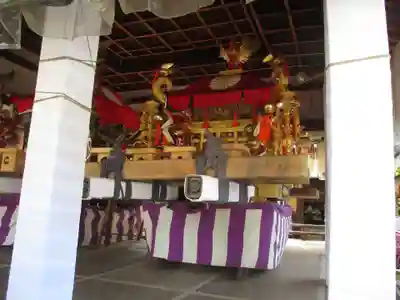 下御霊神社のお祭り