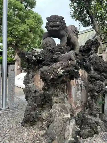 お三の宮日枝神社(神奈川県)