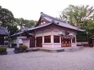八幡宮(若林八幡宮)の本殿・本堂