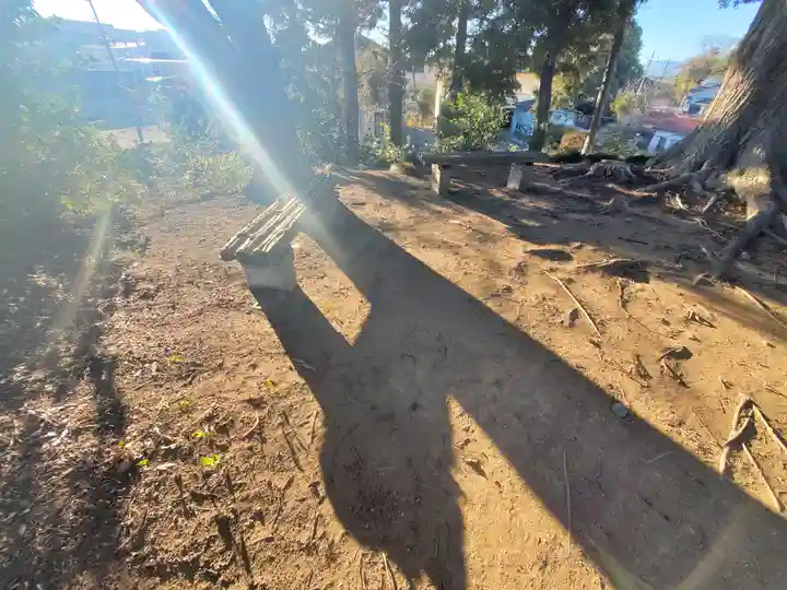 稲荷山神社(市場稲荷山古墳)(群馬県)
