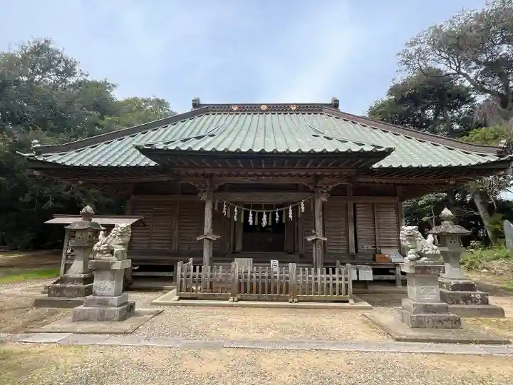 海上八幡宮(千葉県)