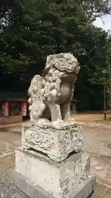 御崎神社の狛犬