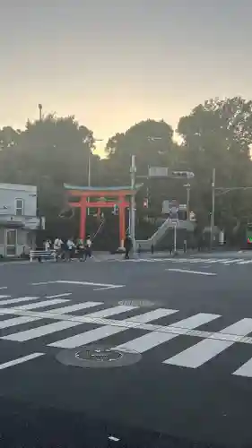 穴八幡宮(東京都)