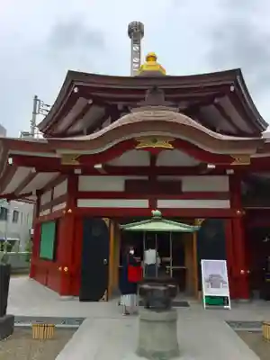 浅草寺の末社・摂社