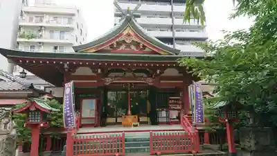 秋葉神社の本殿・本堂