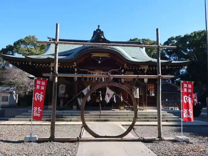 姉埼神社(千葉県)