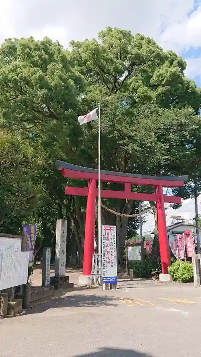 生品神社(群馬県)