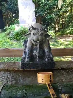 牛窓神社の手水舎