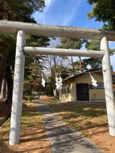 宇倍神社の鳥居