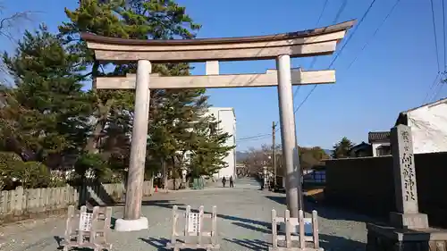 阿蘇神社の鳥居