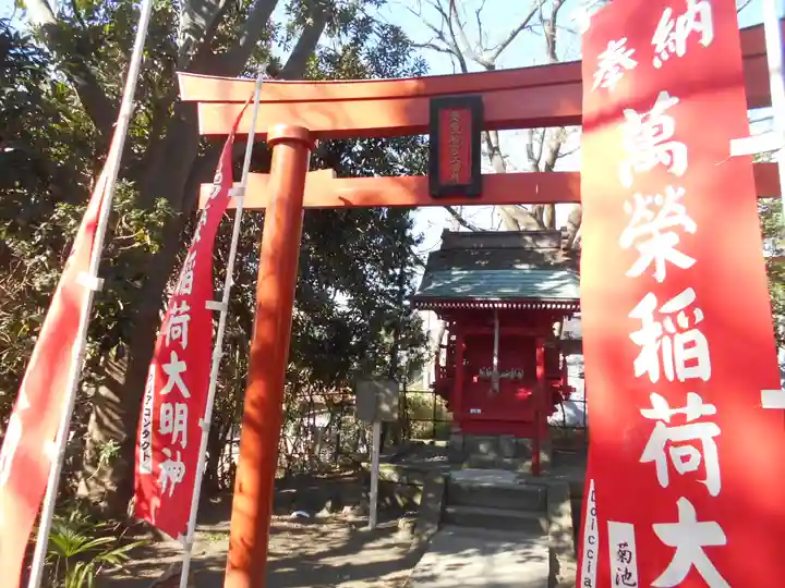 亀岡八幡宮(亀岡八幡神社)の末社・摂社
