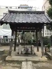 柏神社の手水