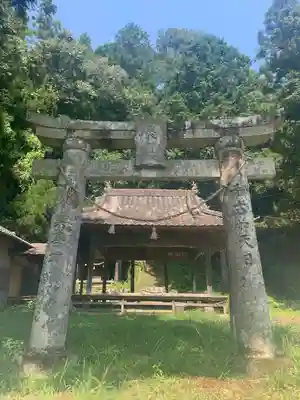東谷神社(大分県)