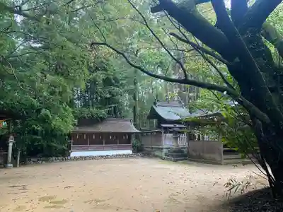 飛鳥坐神社(奈良県)