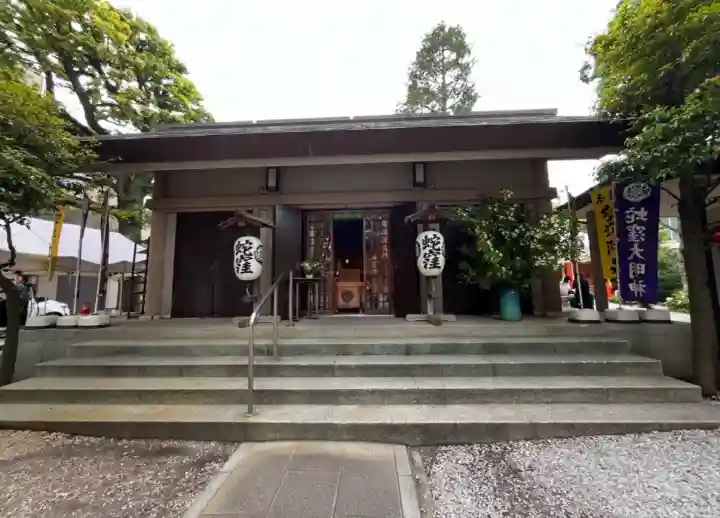蛇窪神社(東京都)
