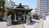 高田氷川神社の本殿・本堂