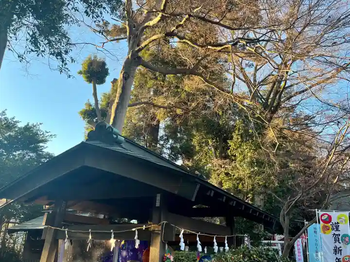 馬場氷川神社(埼玉県)