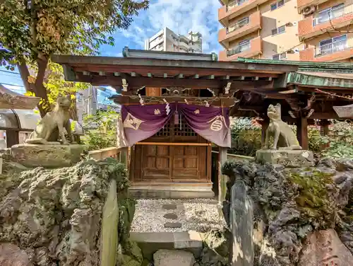 小野照崎神社の末社