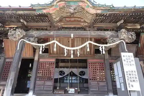上野国一社八幡八幡宮(群馬県)
