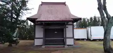 柏木神社の本殿・本堂
