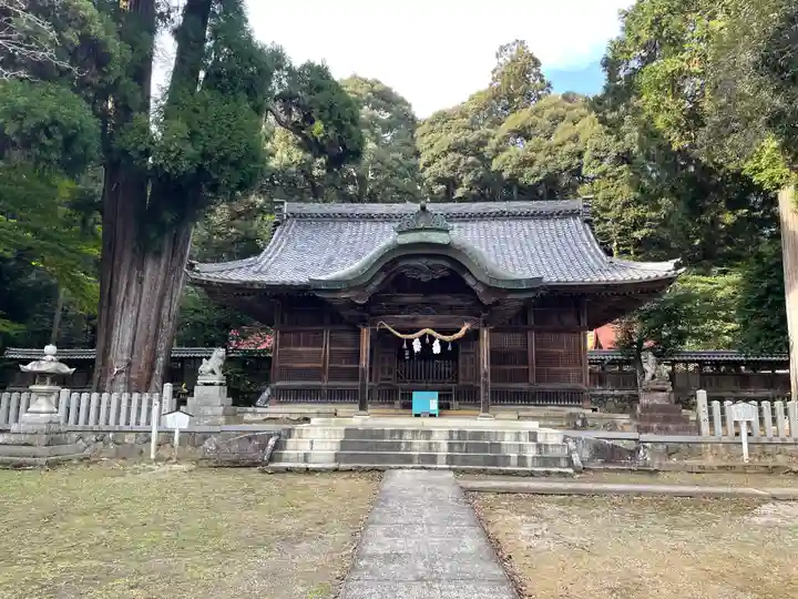 伊富岐神社(岐阜県)