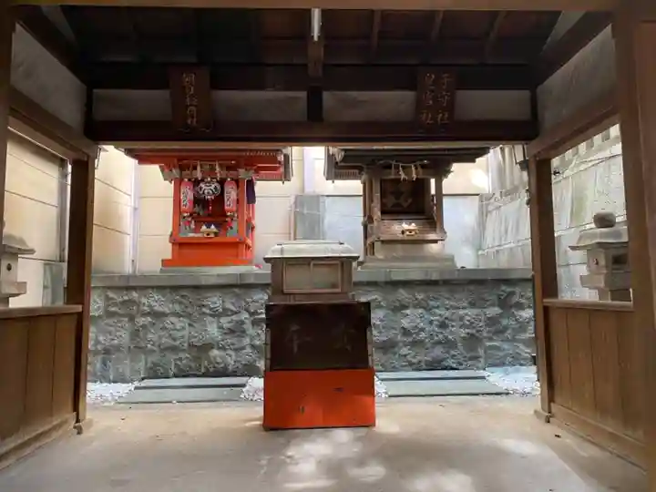 朝日神社の末社・摂社