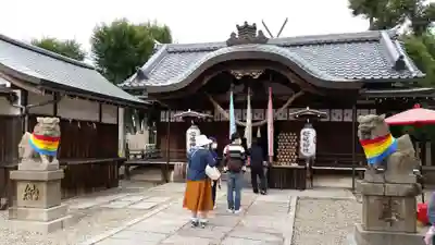 姫嶋神社の本殿・本堂