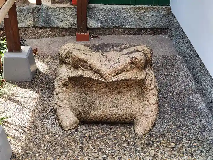 櫻井神社の狛犬