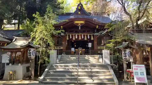 子安神社の本殿・本堂