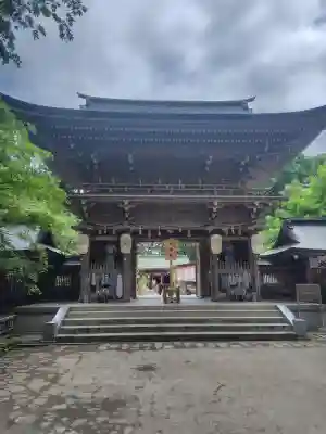 伊佐須美神社(福島県)