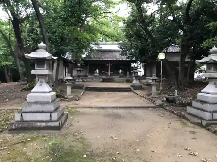 新屋坐天照御魂神社(西河原鎮座)(大阪府)
