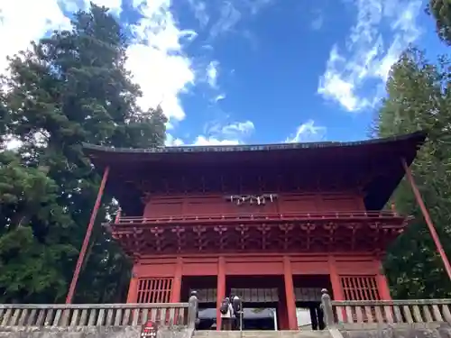 岩木山神社の山門・神門