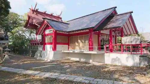 美濃輪稲荷神社(静岡県)